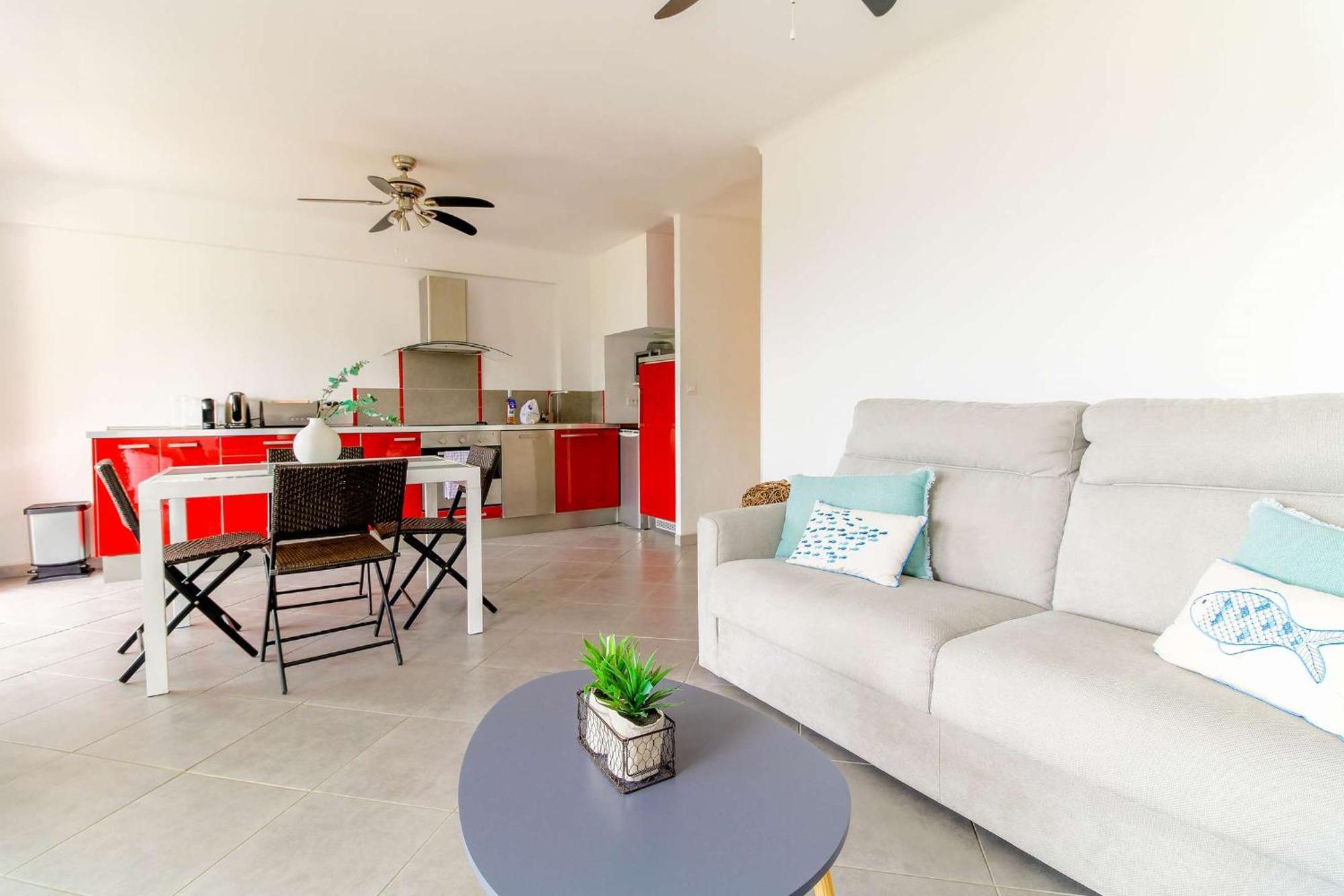 Select'Sohome - Appartement Pour 4 Personnes Avec Vue Mer A Saint-Clair ! - Zadig Ле-Лаванду Экстерьер фото